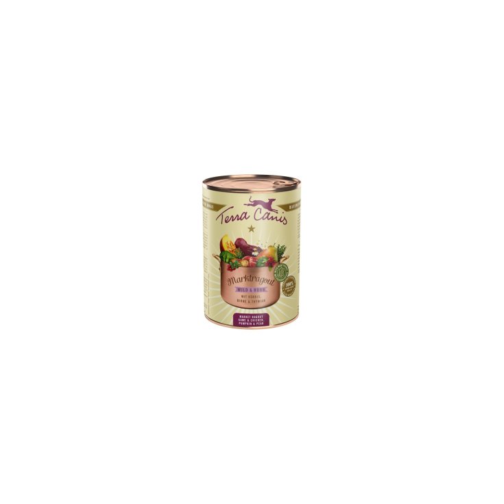 Market Ragout Selvaggina e Pollo con Zucca Pera e Timo - 385GR
