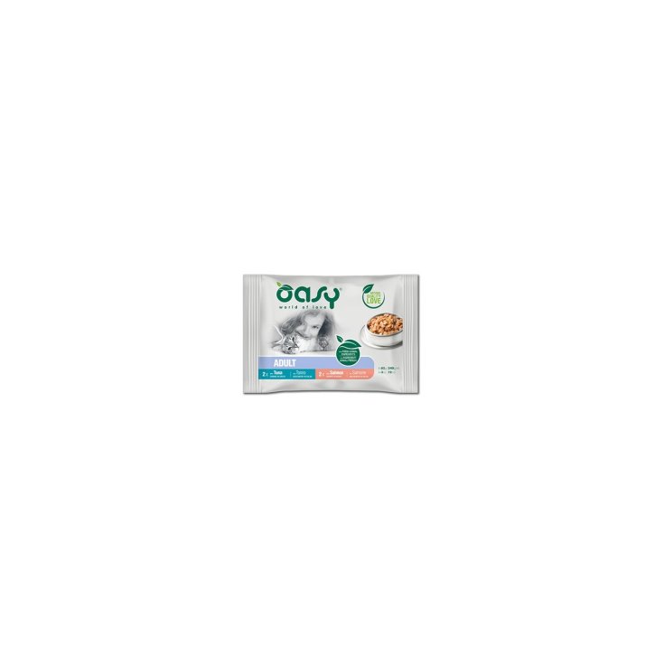Bocconcini in Salsa Adult Multipack Selezione di Pesce - da 85 Gr.