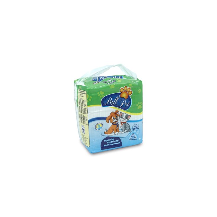 TAPPETINO PUFF PET 60X60 10PEZZI