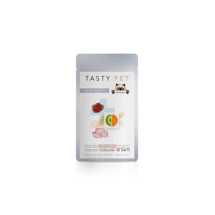 TASTY PET CAT PF STERILIZED LIGHT 70G