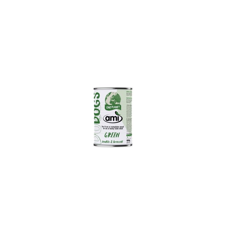 AMI DOG WET LENTICCHIE - BROCCOLI  400 G