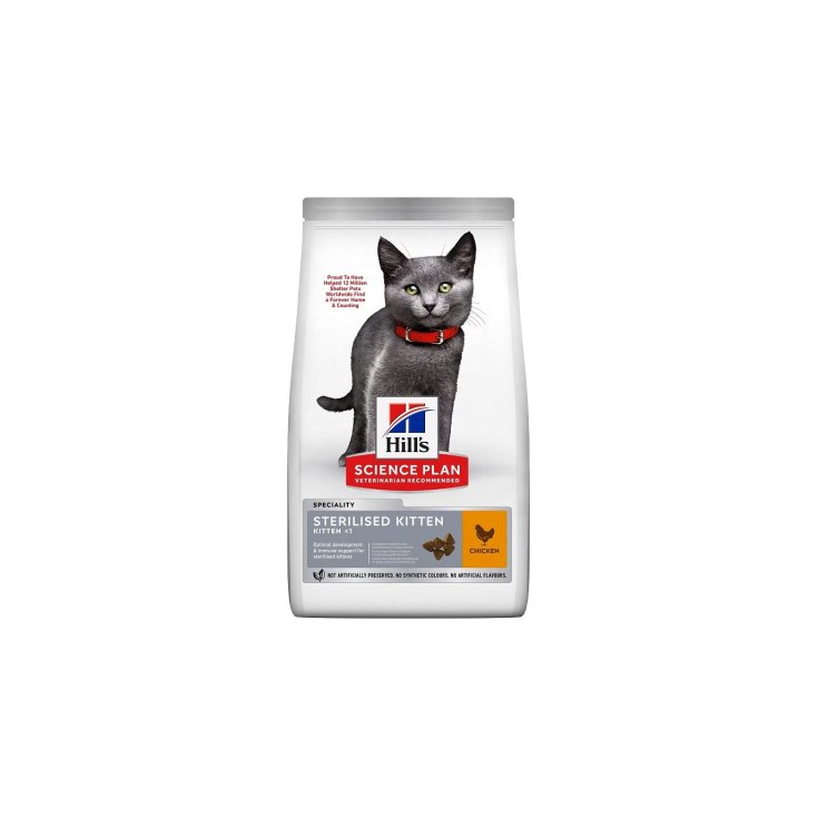 Science Plan Kitten Sterilised Cat con Pollo - 7KG