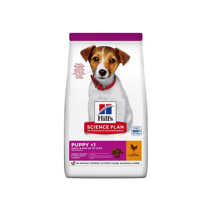 PUPPY CANINE SMALL & MINIATURE 300 GR