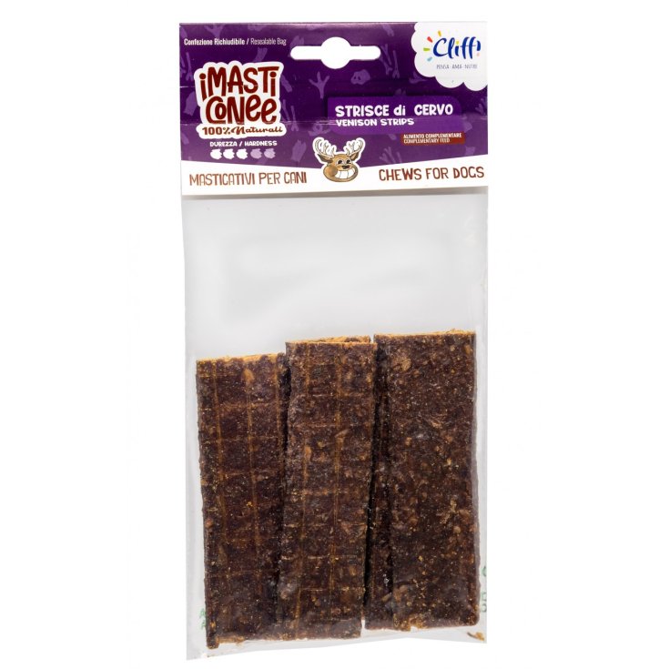 IMASTICONEE STRISCE DI CERVO 90 g