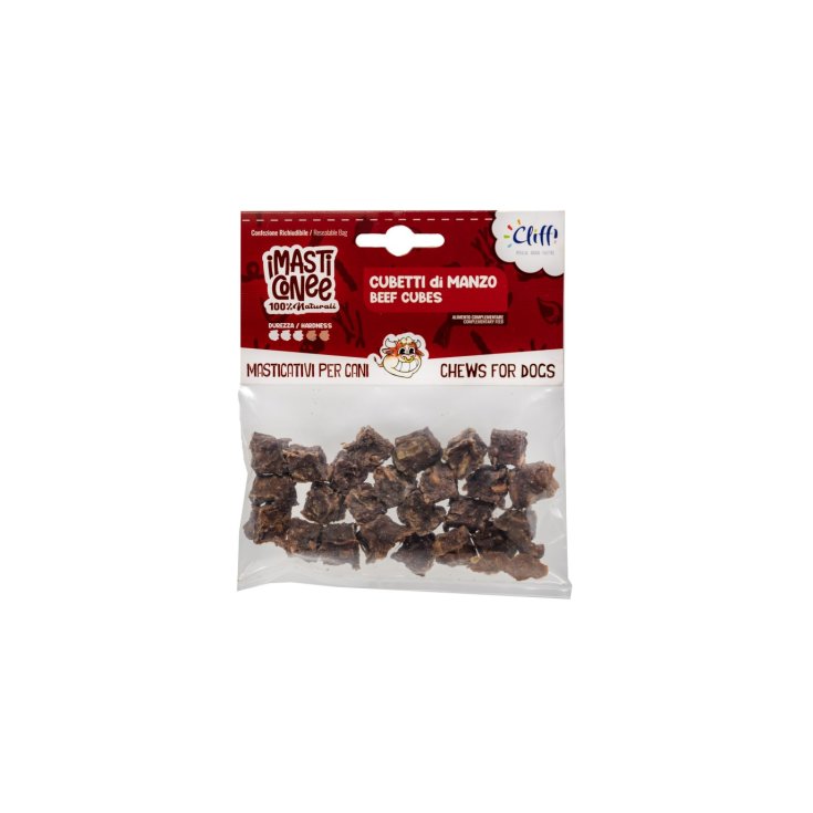 IMASTICONEE CUBETTI DI MANZO 50 g
