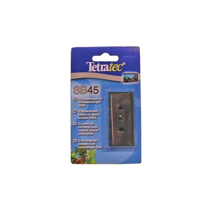 TETRA SB 45 BLISTER RICAMBIO 2 LAMETTE