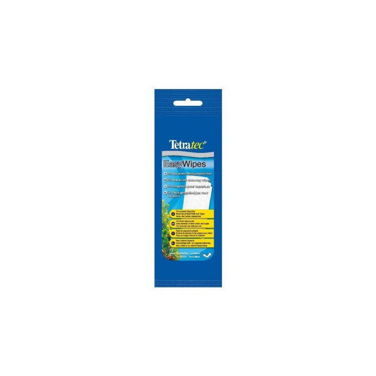TETRA TETRATEC EASY WIPES 10 FAZZOLETTI