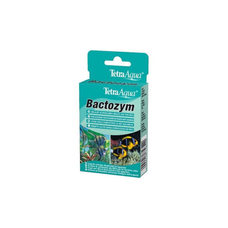 TETRA BACTOZYM 10 CAPSULE