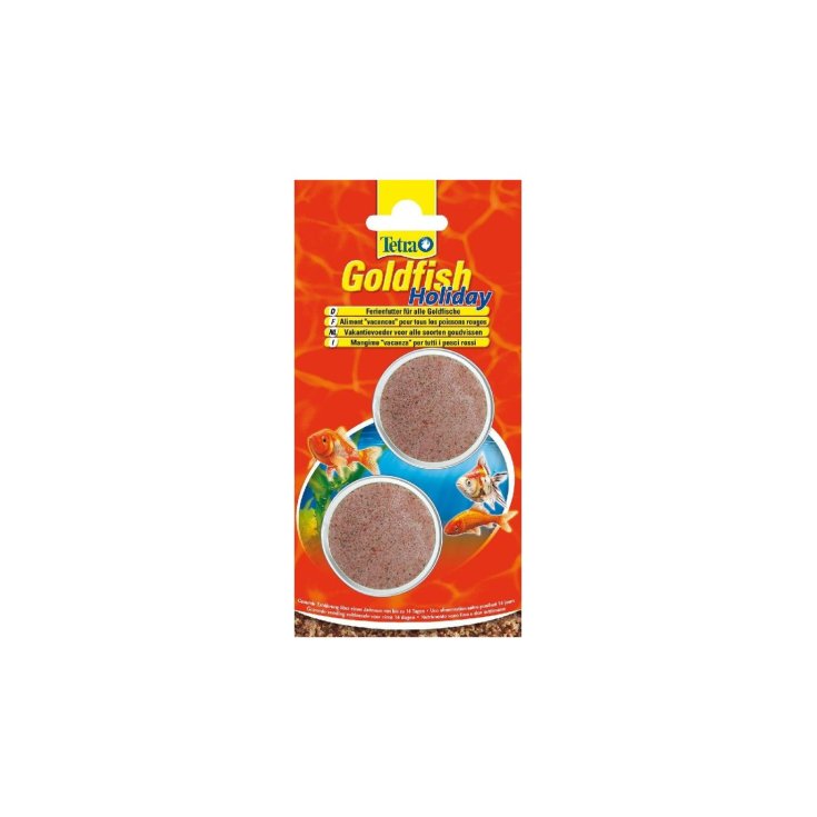 TETRA GOLDFISH HOLIDAY BLOCK 2PZ 14GG 12