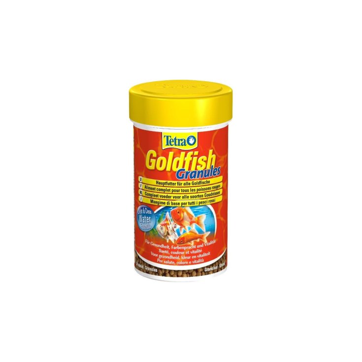 TETRA MANGIME GRANULARE PESCI ROSSO 0,1