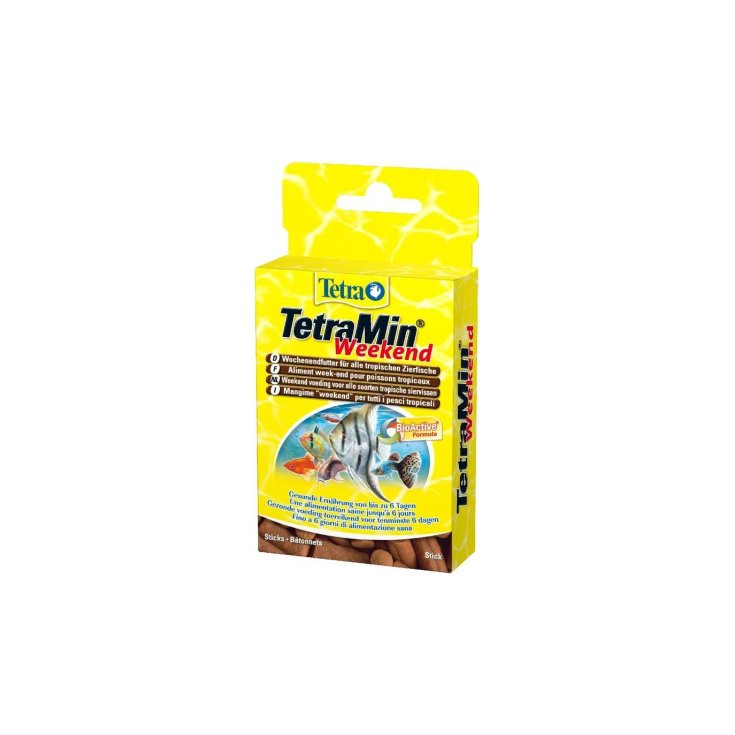 TETRA TETRAMIN WEEKEND 20 STICKS 6 GIORN