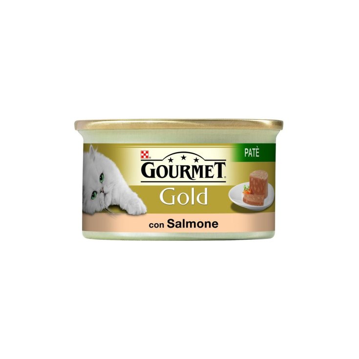 Gourmet Gold Pat&eacute; con Salmone - 85GR