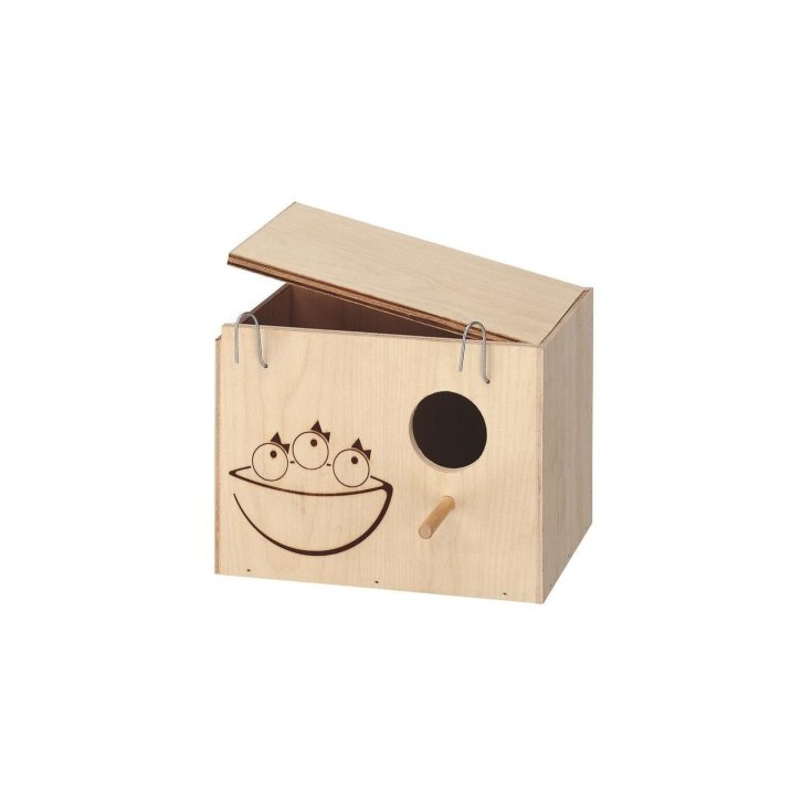 Nido Legno - 19,5 x 14 x h 14CM