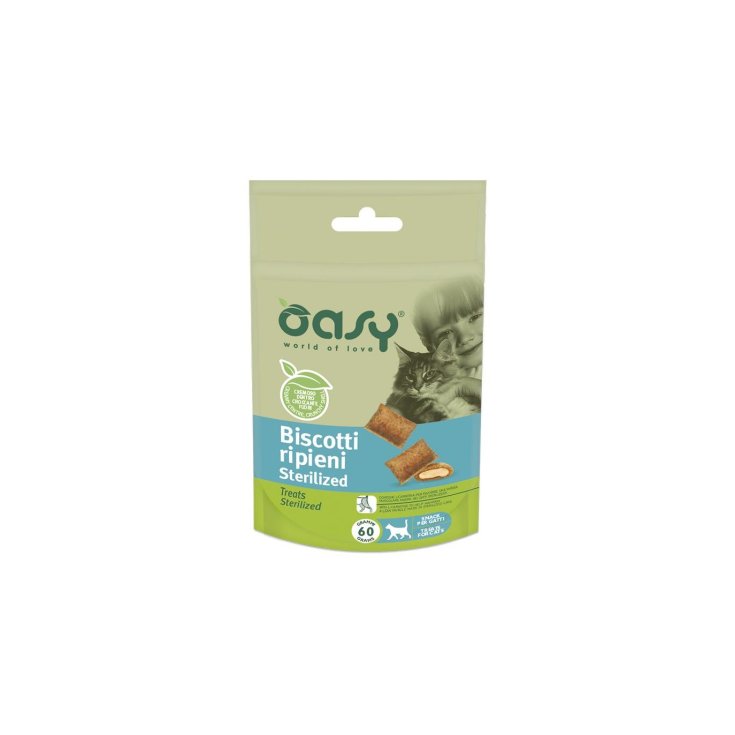 Biscotti Ripieni Sterilized - 60GR