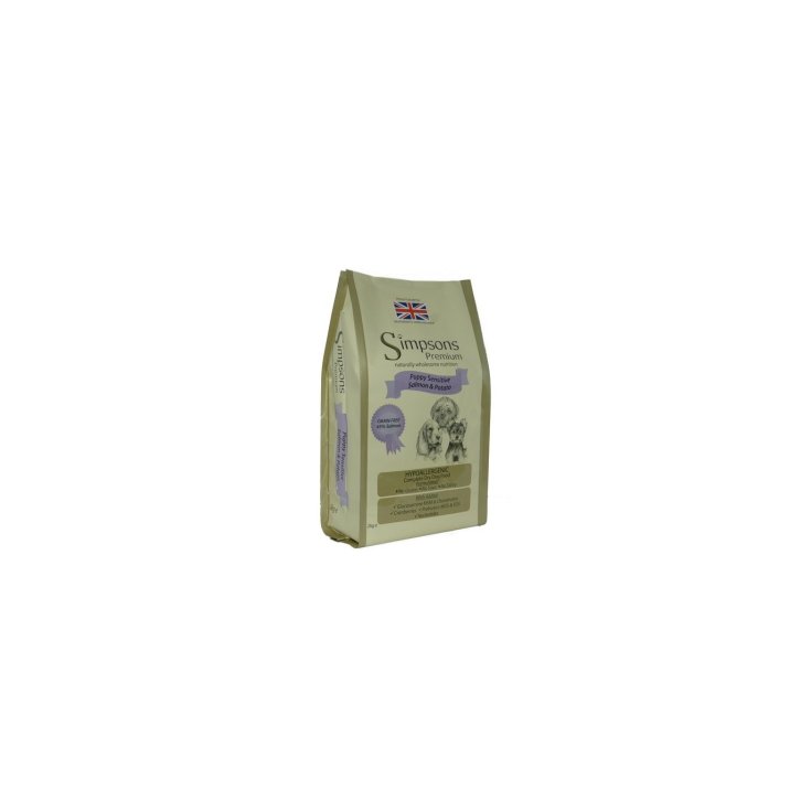 Simpsons Premium puppy sensitive salmone e patate 12 kg