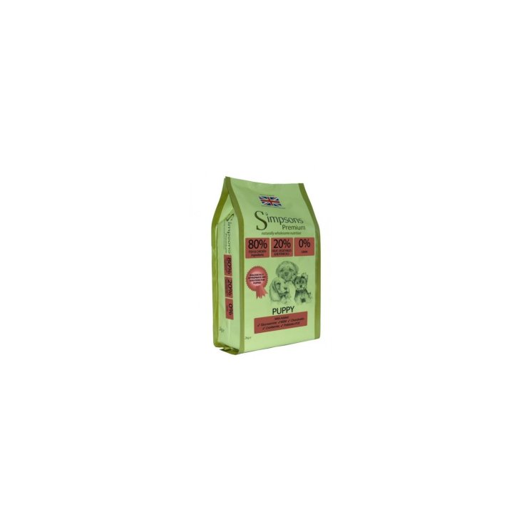 SIMPSONS PUPPY MIX PESCE E POLLO 12 KG