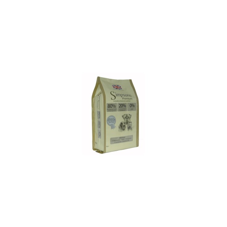 SIMPSONS MIX CARNE E PESCE 2 KG CANE
