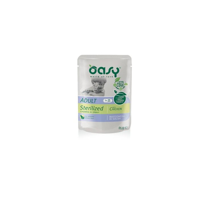 Bocconcini in Salsa Adult Sterilized con Pollo - 85GR
