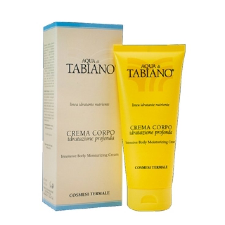 Aqua Di Tabiano Crema Corpo Idratazione Profonda 200ml