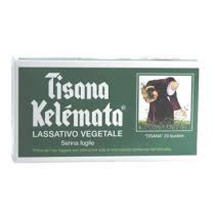 Kel&eacute;mata Tisana Kelemata 1,3g Trattamento Della Stitichezza Occasionale 20 Bustine
