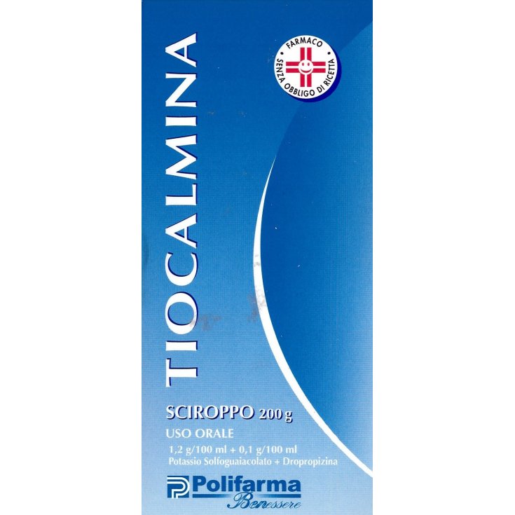 Polifarma Tiocalmina Sciroppo 200g