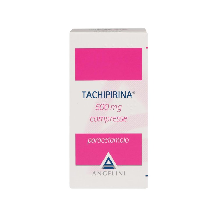Angelini Tachipirina 500mg 10 Compresse Adulti