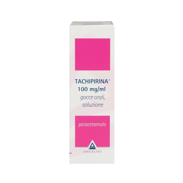 Angelini Tachipirina 100mg/ml Per Bambini Gocce 30ml
