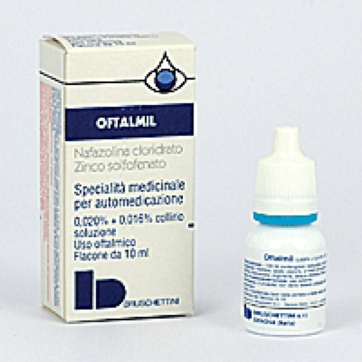 Oftalmil 0,020% + 0,016% Collirio 10ml