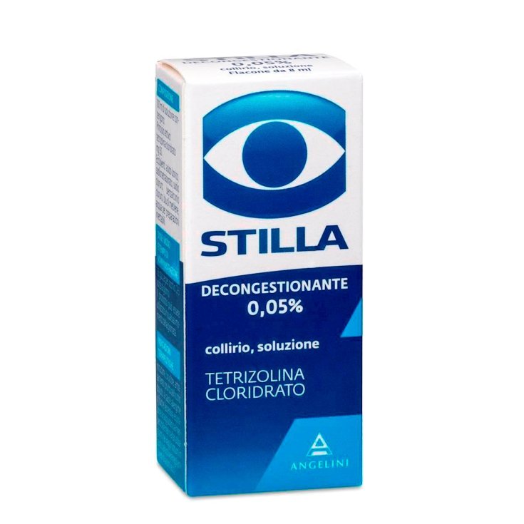 Angelini Stilla Decongestionante 0,05% Collirio Per Occhi Irritati Ed Arrossati 8ml