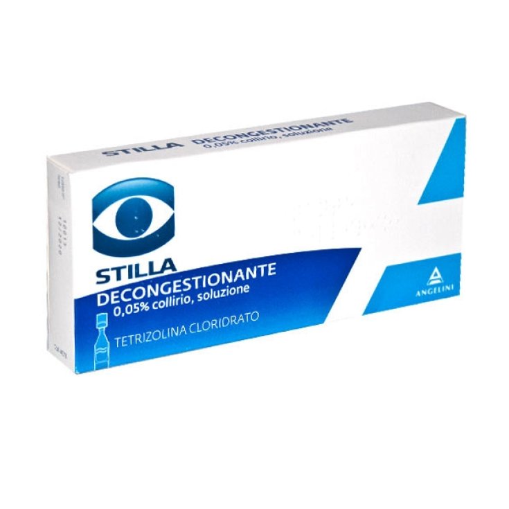 Angelini Stilla Decongestionante Collirio 10x0,3ml