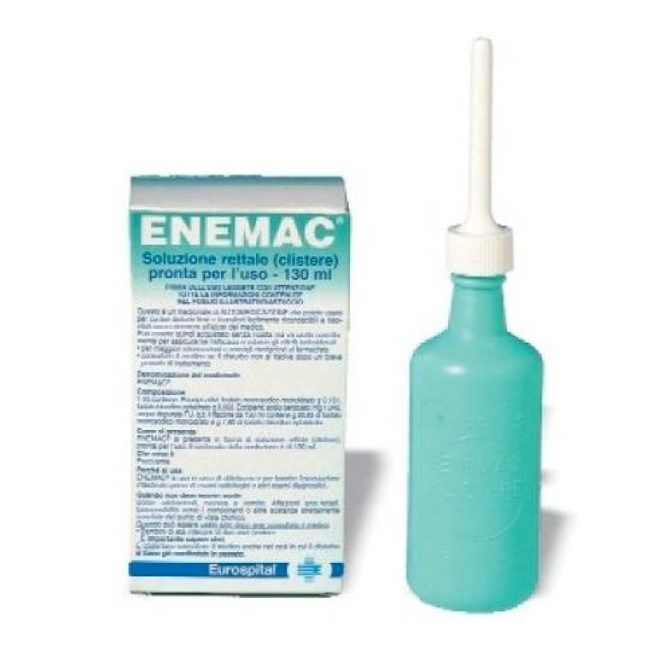Enemac 16,1+ 6/ 100ml  Soluzione Rettale 130ml