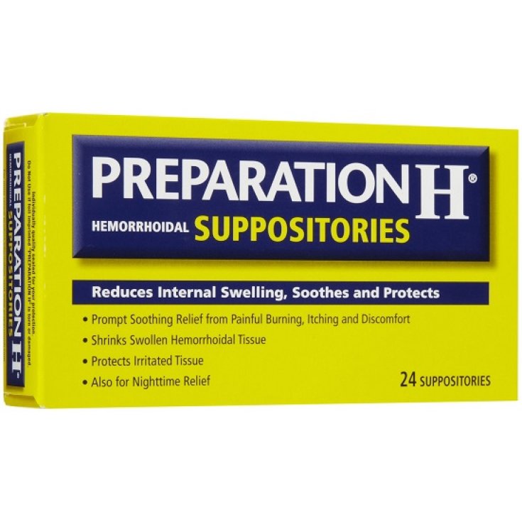 Preparazione H 23 mg Supposte Trattamento Emorroidi 12 Supposte