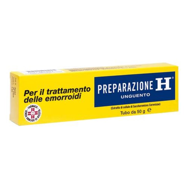 Preparazione H 1,08% Unguento Emoirroidi 50 g