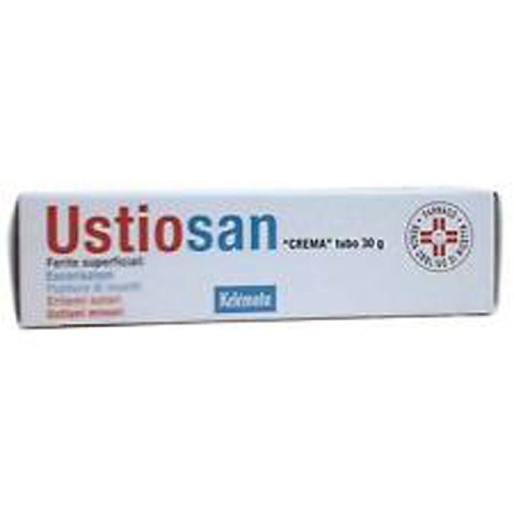 Kel&eacute;mata Ustiosan Crema Ustioni Minori E Irritazioni Cutanee Tubetto 30g