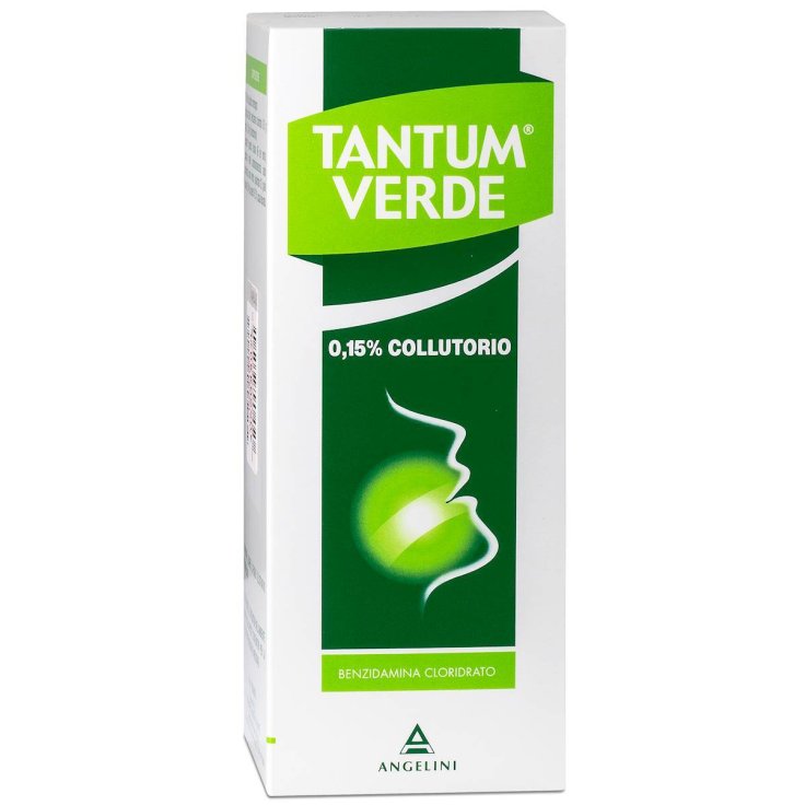 Angelini Tantum Verde 0,15% Collutorio 120ml