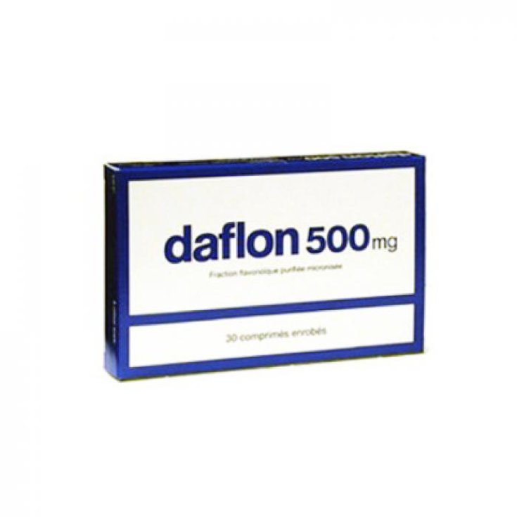 Daflon 500 mg 30 Compresse Rivestite