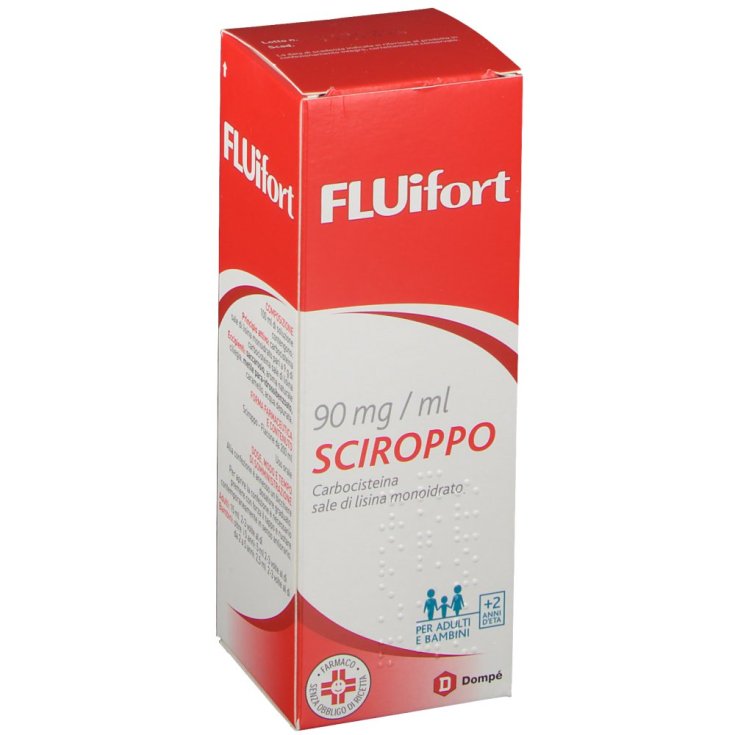 Domp&eacute; Fluifort Sciroppo 90mg/ml 200ml