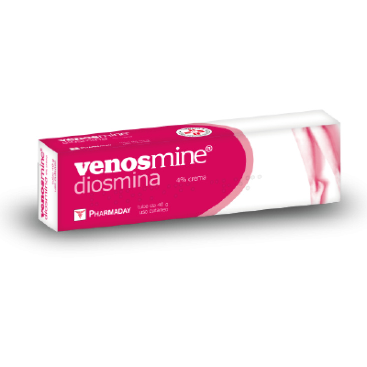 Pharmaday Pharmaceutical Venosmine 4% Pomata Dermatologica 40g