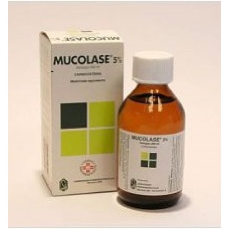 Mucolase 5% Sciroppo 200ml