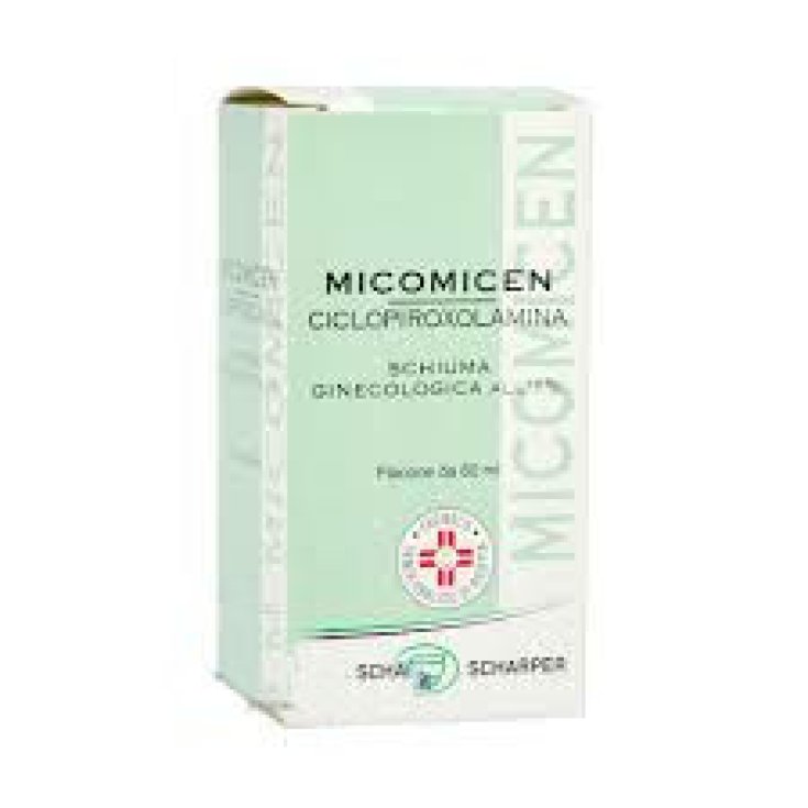 Micomicen 1% Schiuma Ginecologica  60ml