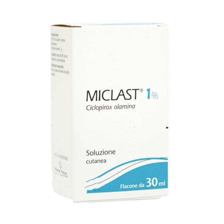 Miclast 1% Soluzione Cutanea 30ml