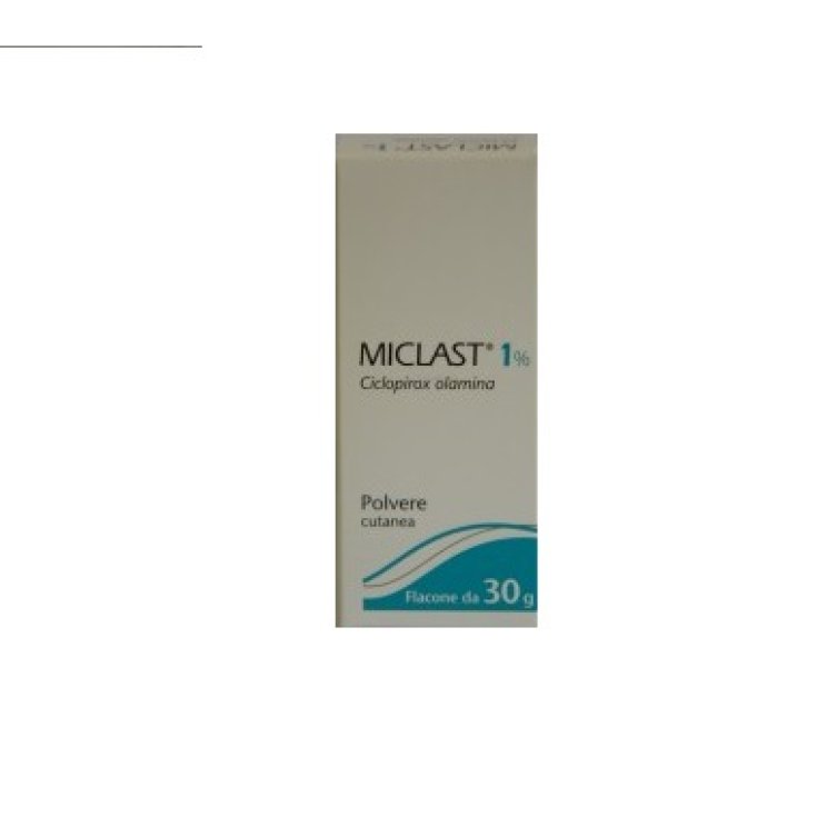 Miclast 1% Polvere Cutanea 30g