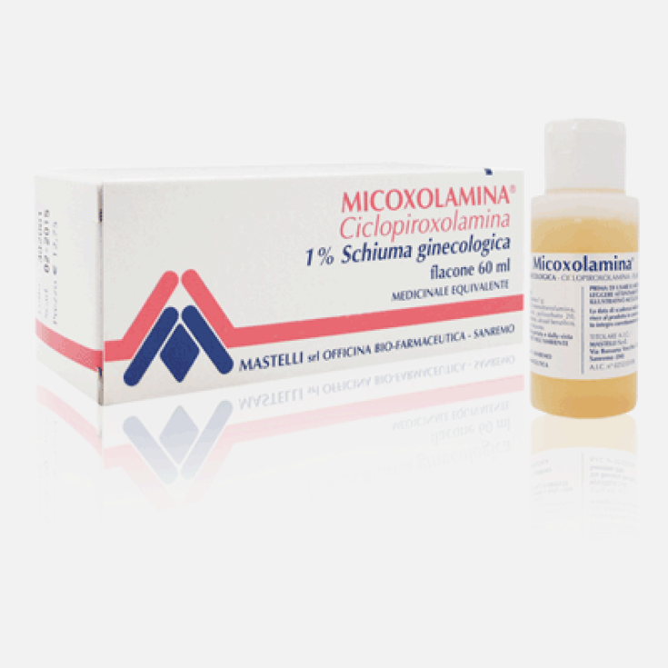 Micoxolamina 1%  Schiuma Ginecologica 60ml