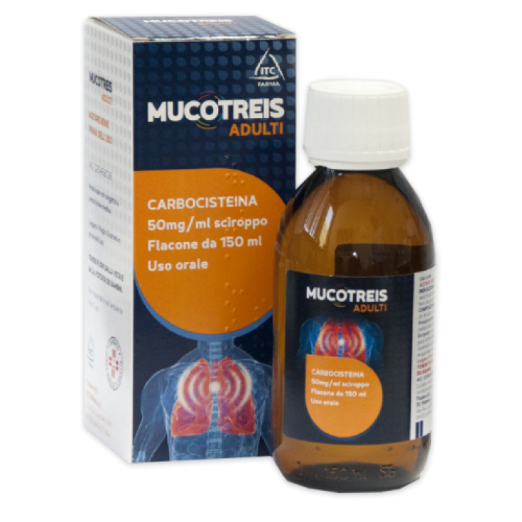 ITC Farma Mucotreis Sciroppo Adulti 150ml 5%