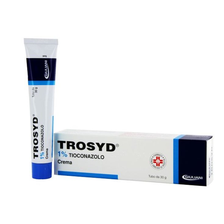 Trosyd 1% Triconazolo Crema Dermatologica 30g Giuliani Trosyd 1% Triconazolo Crema Dermatologica 30g Giuliani
