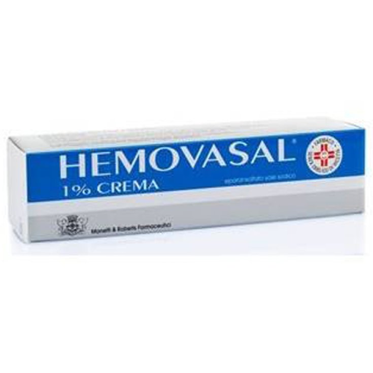 Manetti & Roberts Hemovasal 1% Crema Trattamento Sintomi Insufficienza Venosa Tubo 30g