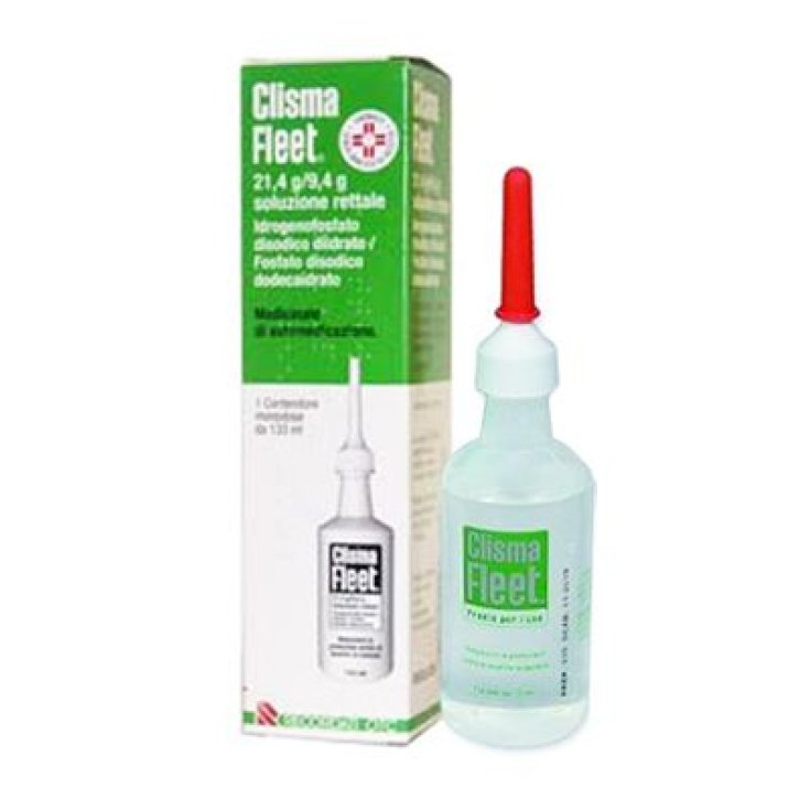 Clisma Fleet Pronto Uso Trattamento Stipsi Occasionale Flacone 133ml Clisma Fleet Pronto Uso Trattamento Stipsi Occasionale Flacone 133ml