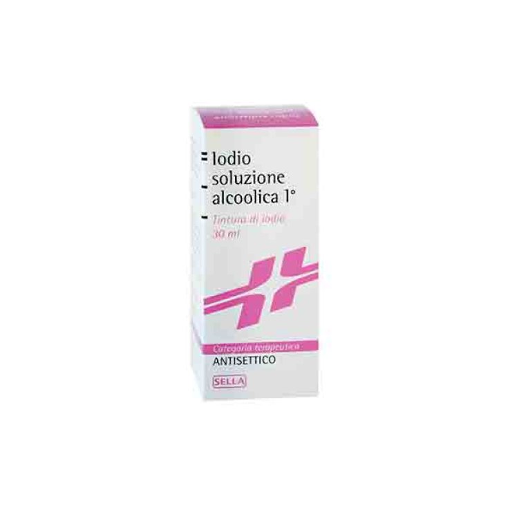 Sella Tintura Di Iodio 7% Soluzione Alcolica I&deg; 50ml