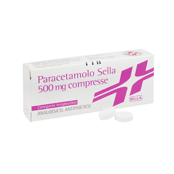 Sella Paracetamolo 30 Compresse da 500mg