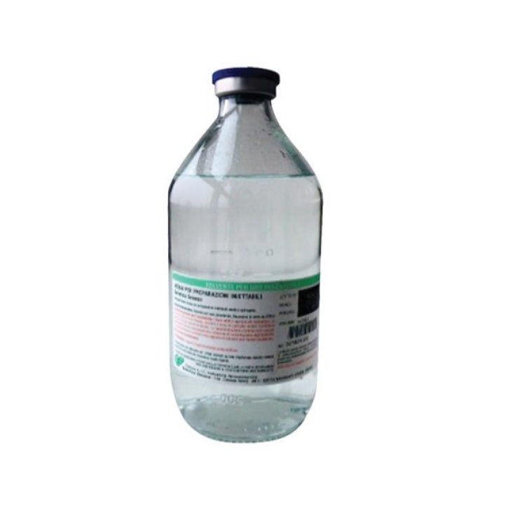 Galenica Senese Acqua Per Preparazioni Iniettabili 1 Flacone Da 100ml